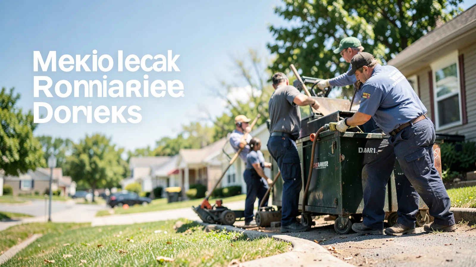 Garbage Disposal Repair in Lisbon, ME near me